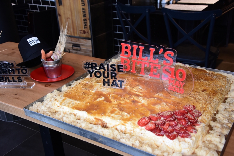 Bill’s Bites Big opening at Bliss Street